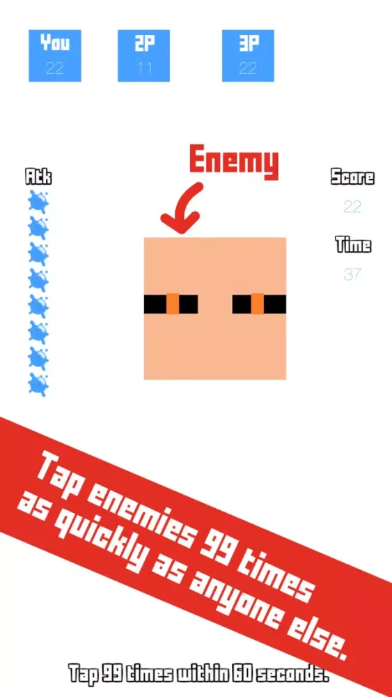 Online multiplayer game 99Taps Screenshots