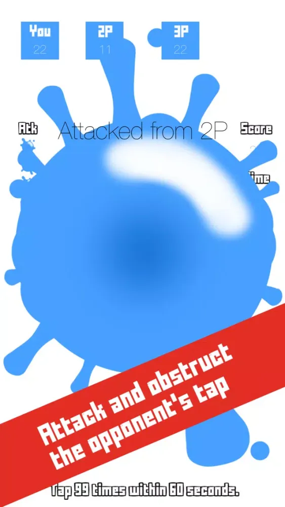 Online multiplayer game 99Taps Screenshots