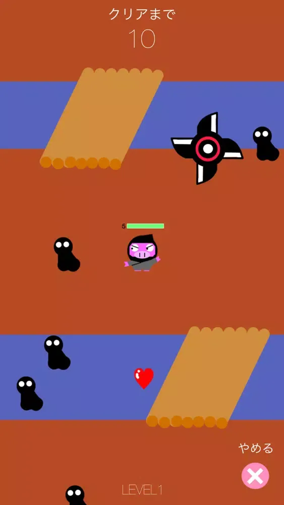 Captures d'écran de ぶた忍者