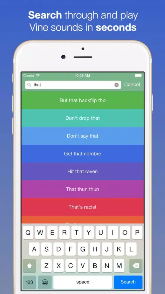 VineBoard - Free Vine Sounds سکرین شاٹس