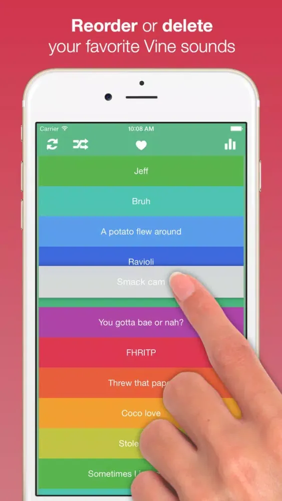 VineBoard - Free Vine Sounds سکرین شاٹس