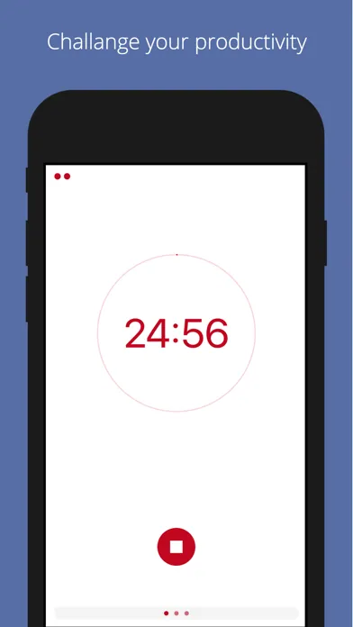 Pomodoro Timer - Be Productive سکرین شاٹس