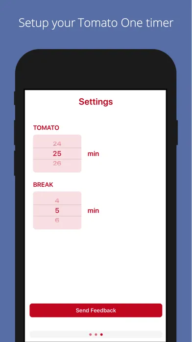 Pomodoro Timer - Be Productive سکرین شاٹس
