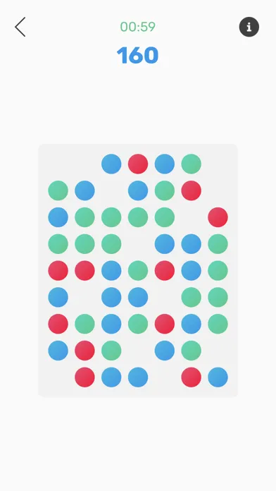 Captures d'écran de Bripitol Logic Color Dots Game