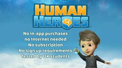Human Heroes Atom Blast应用截图