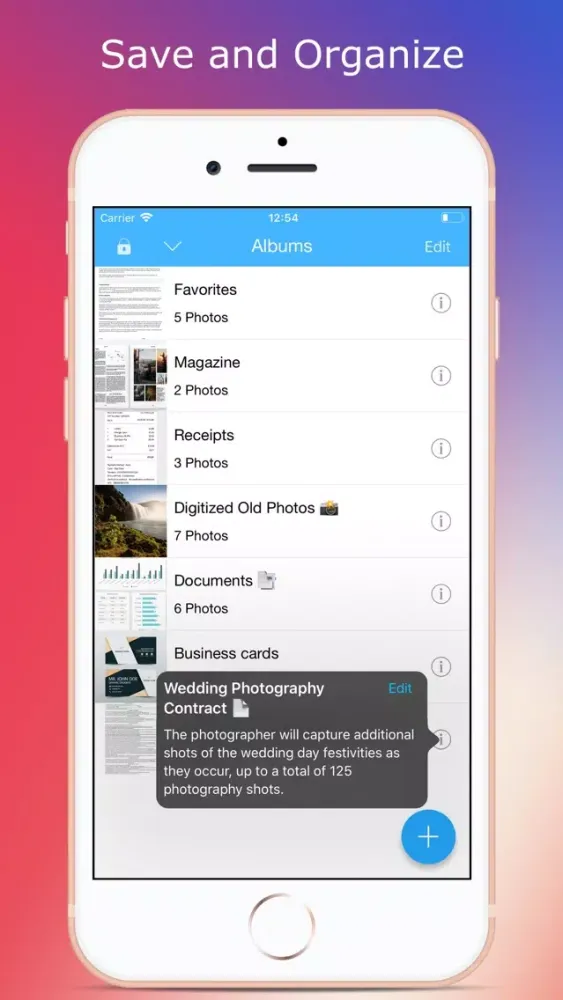 Ally Scanner Pro - OCR Editor স্ক্রিনশট