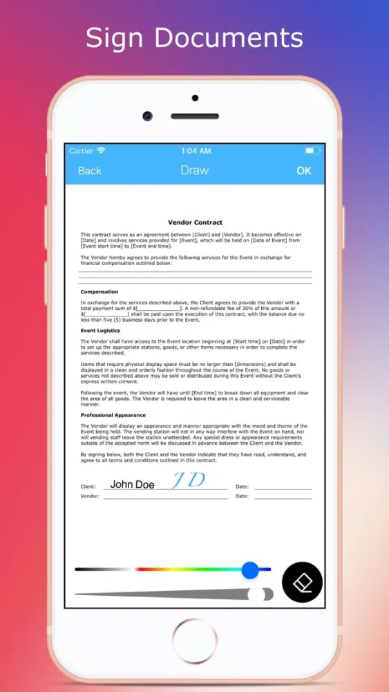 Ally Scanner Pro - OCR Editor স্ক্রিনশট