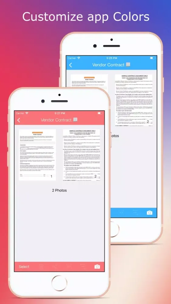 Ally Scanner Pro - OCR Editor স্ক্রিনশট