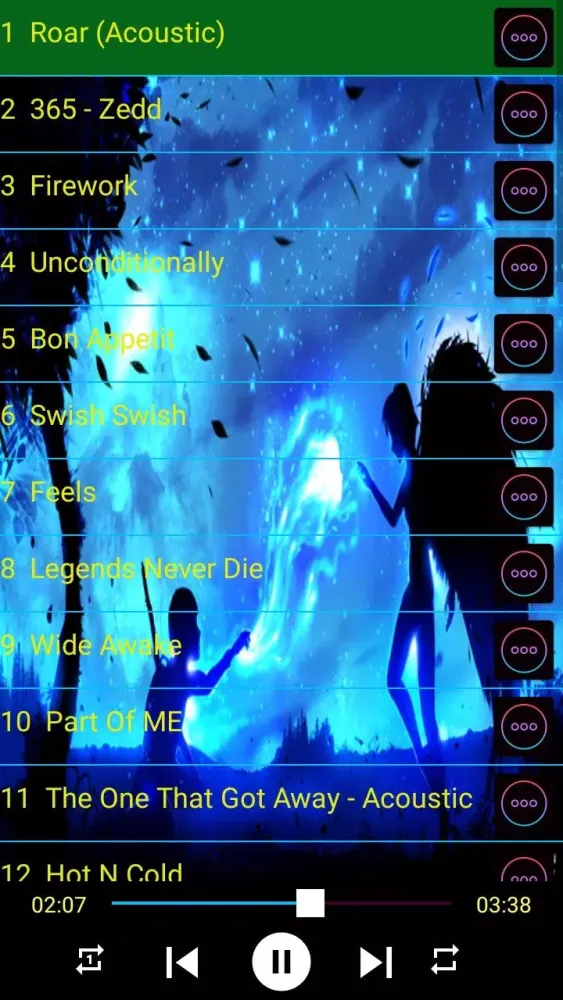 Katy Perry Songs Screenshots