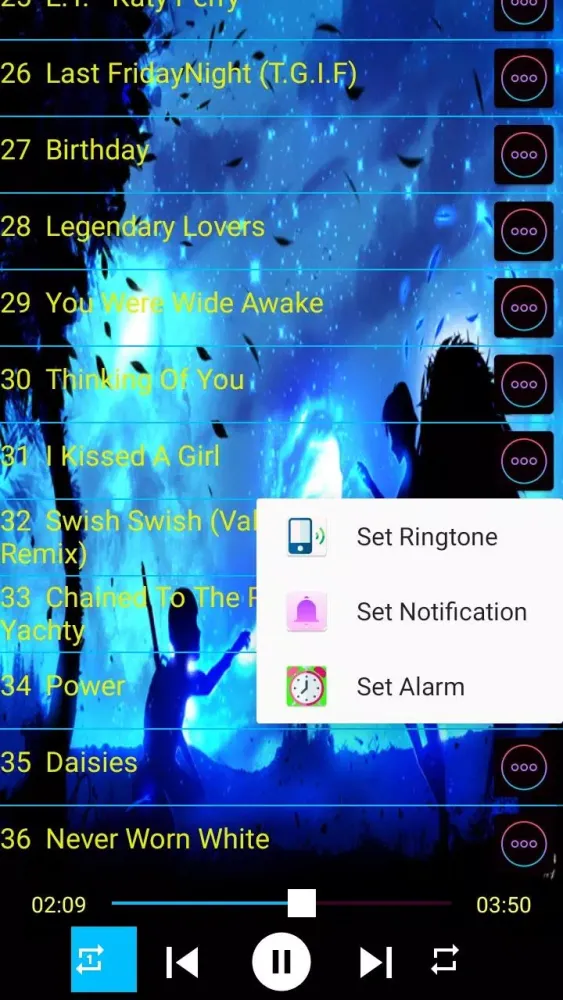 Katy Perry Songs Screenshots