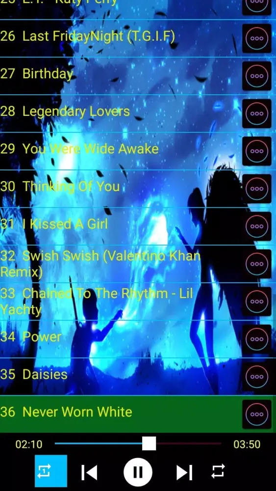 Katy Perry Songs Screenshots