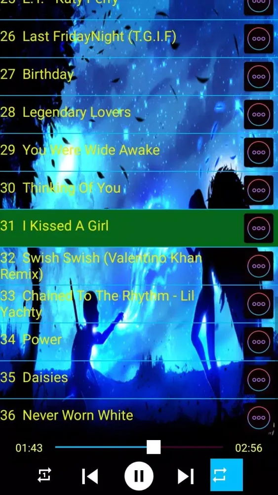 Katy Perry Songs Screenshots
