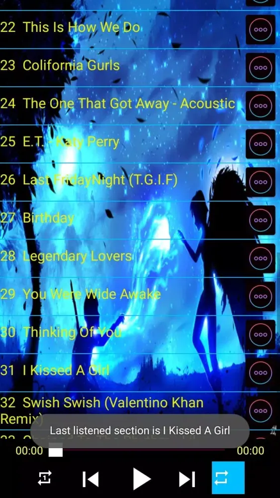 Katy Perry Songs Screenshots