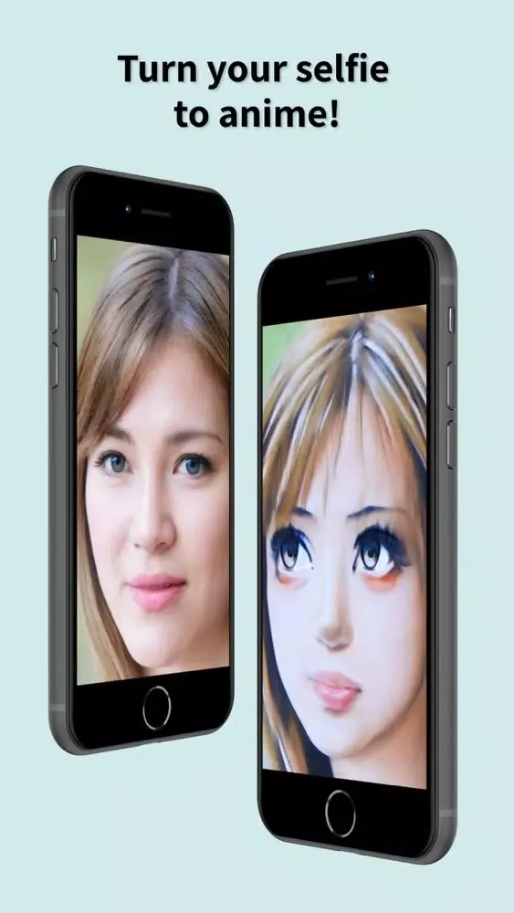AniMe: Photo to Cartoon Anime Screenshots