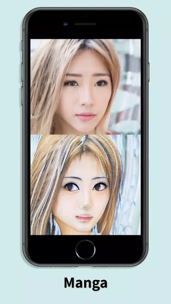 AniMe: Photo to Cartoon Anime Screenshots