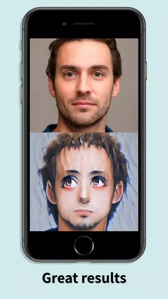 AniMe: Photo to Cartoon Anime Screenshots