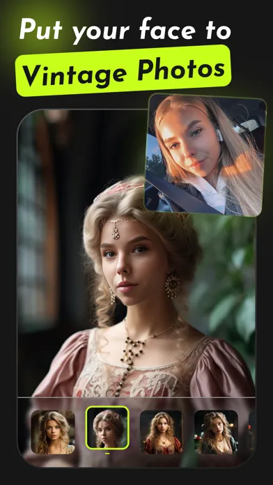 Captures d'écran de Face.Swap: AI Deepfake, reface