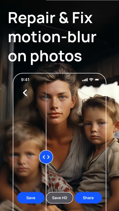 Capturas de pantalla de BlurBuster - AI Photo Enhancer