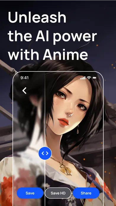 Capturas de pantalla de BlurBuster - AI Photo Enhancer