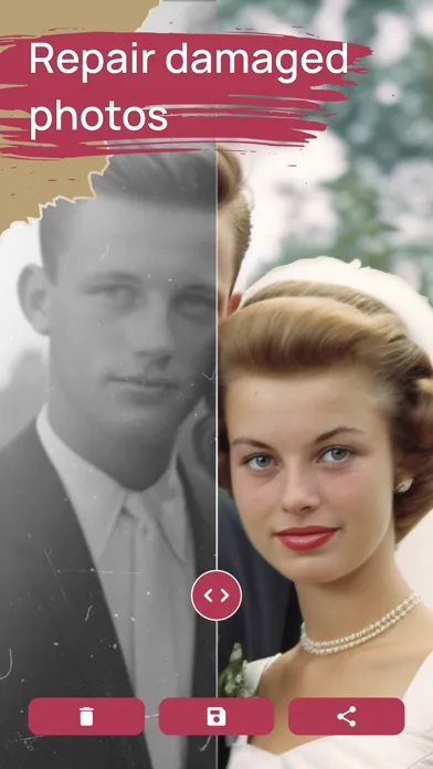 Ảnh chụp màn hình của FixMyPics - Restore Old Photos
