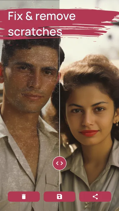 Ảnh chụp màn hình của FixMyPics - Restore Old Photos