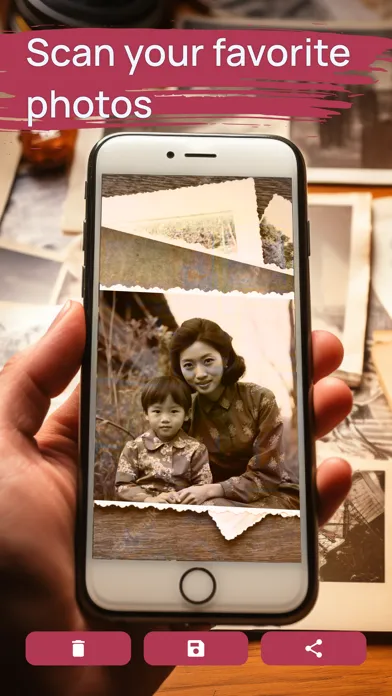 Ảnh chụp màn hình của FixMyPics - Restore Old Photos