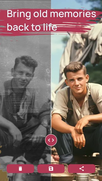 Ảnh chụp màn hình của FixMyPics - Restore Old Photos