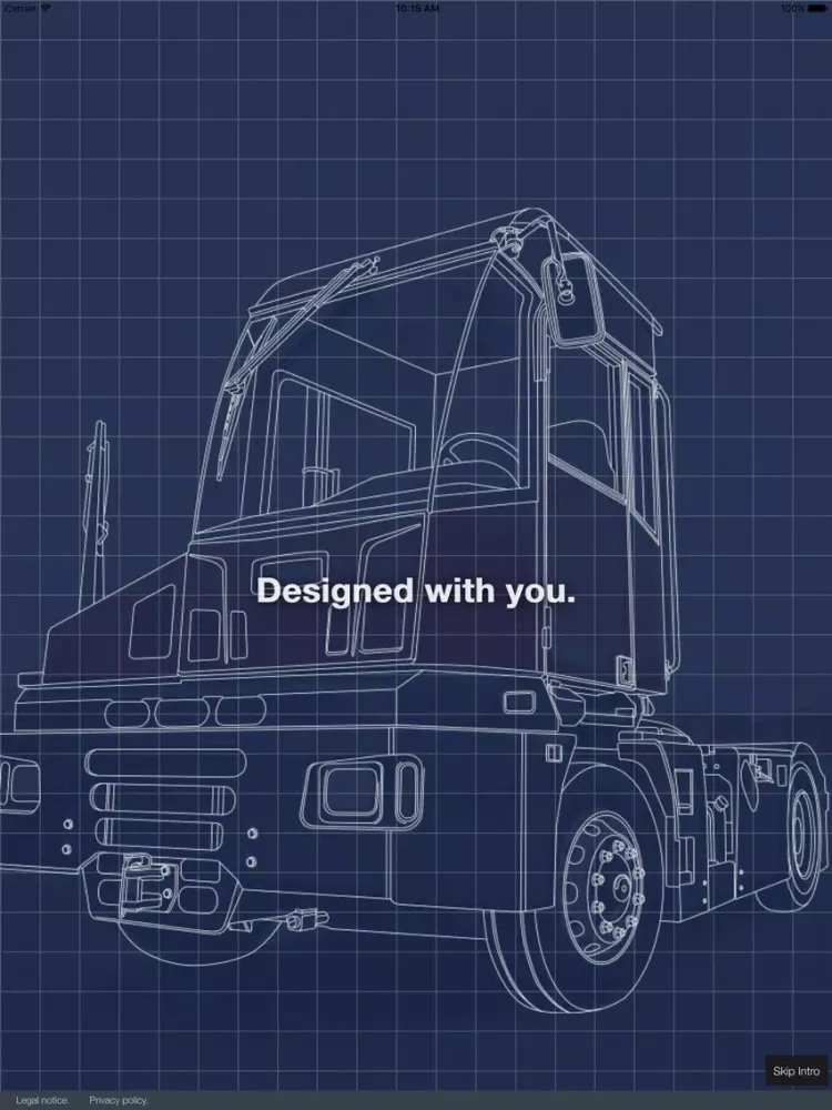 صور Kalmar T2 Terminal Tractor iPad 