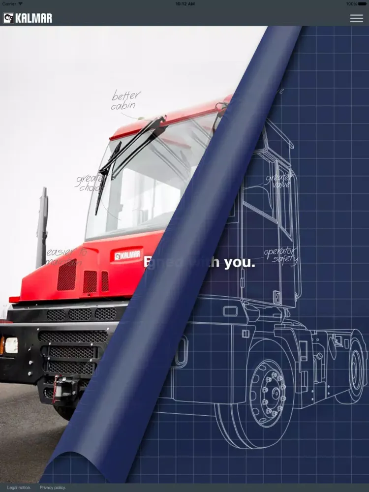 صور Kalmar T2 Terminal Tractor iPad 