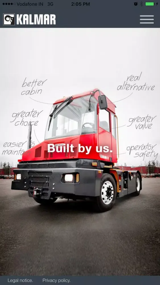 صور Kalmar T2 Terminal Tractor