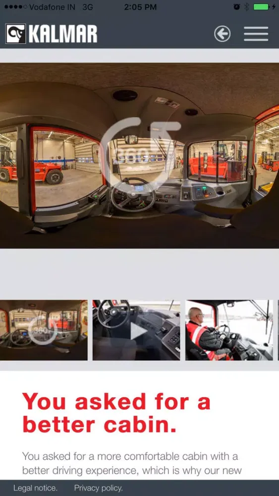 صور Kalmar T2 Terminal Tractor