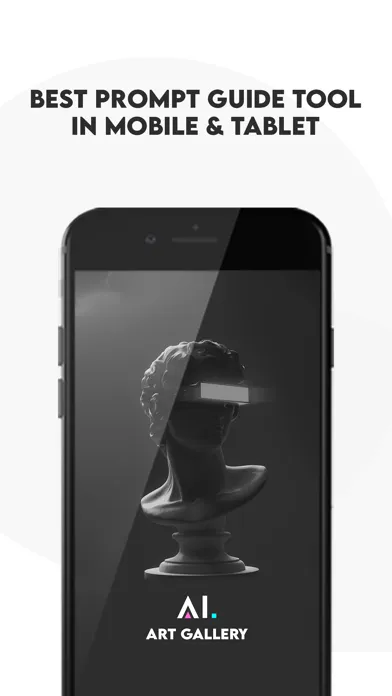 Скриншоты AI Art Gallery