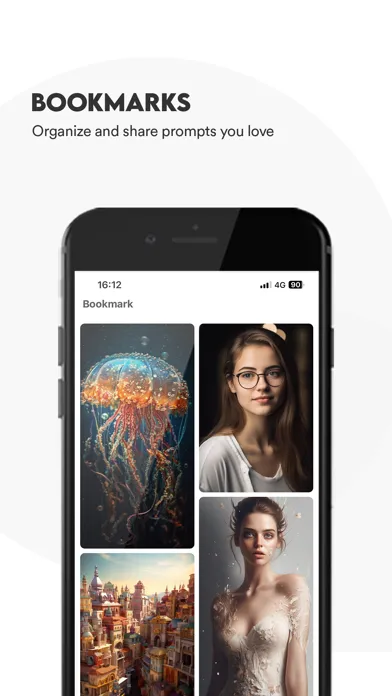 Скриншоты AI Art Gallery