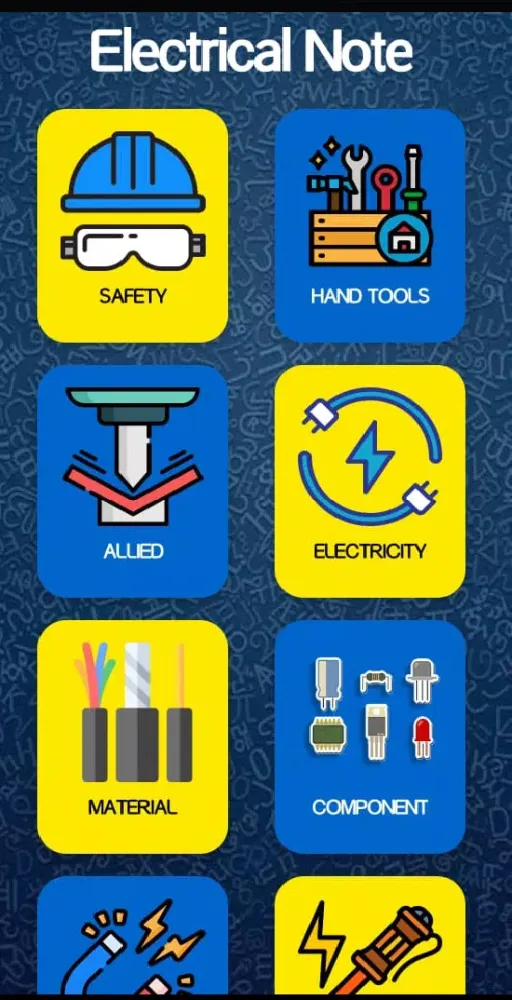 ITI ELECTRICIAN NOTES应用截图