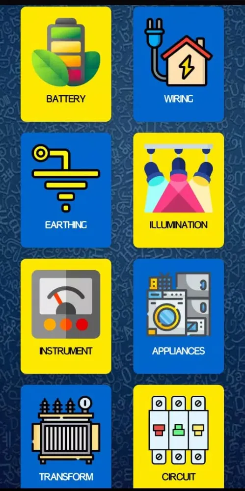 ITI ELECTRICIAN NOTES应用截图