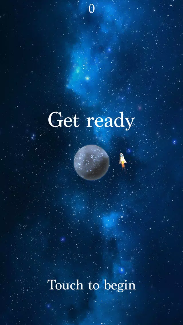 ภาพหน้าจอของ Rocket jump universe