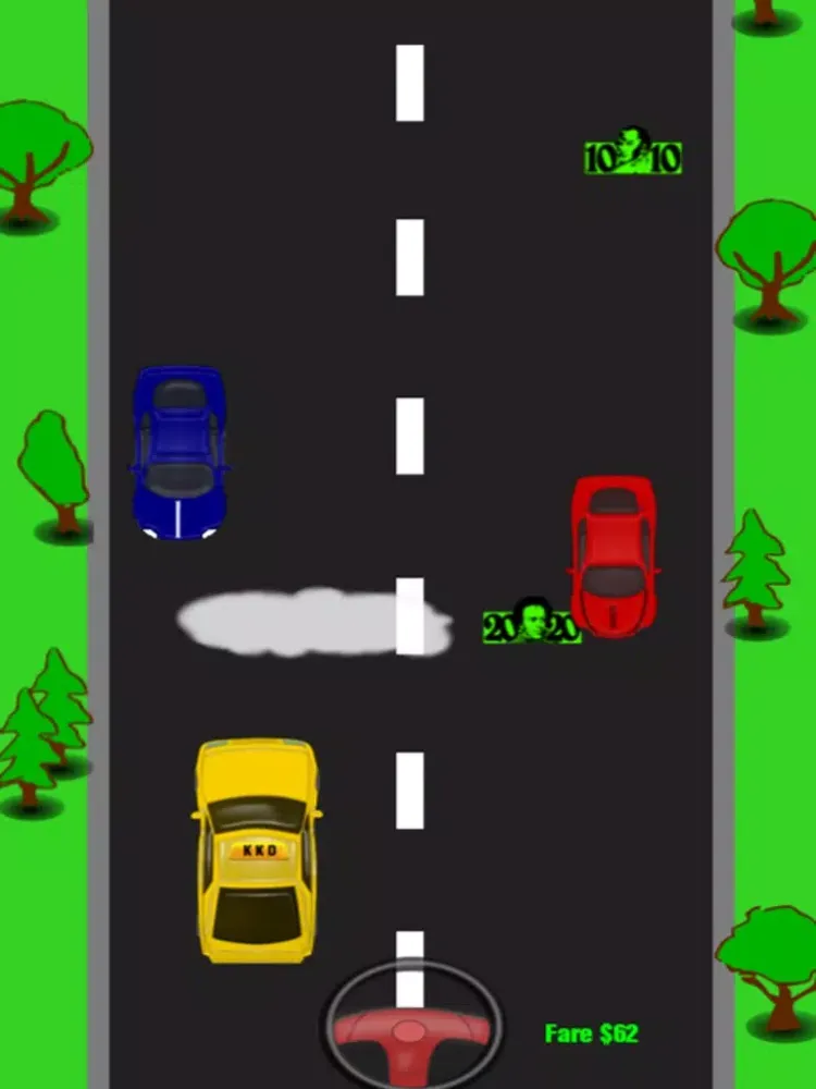 Captures d'écran de Kamikaze Kab Driver iPad 
