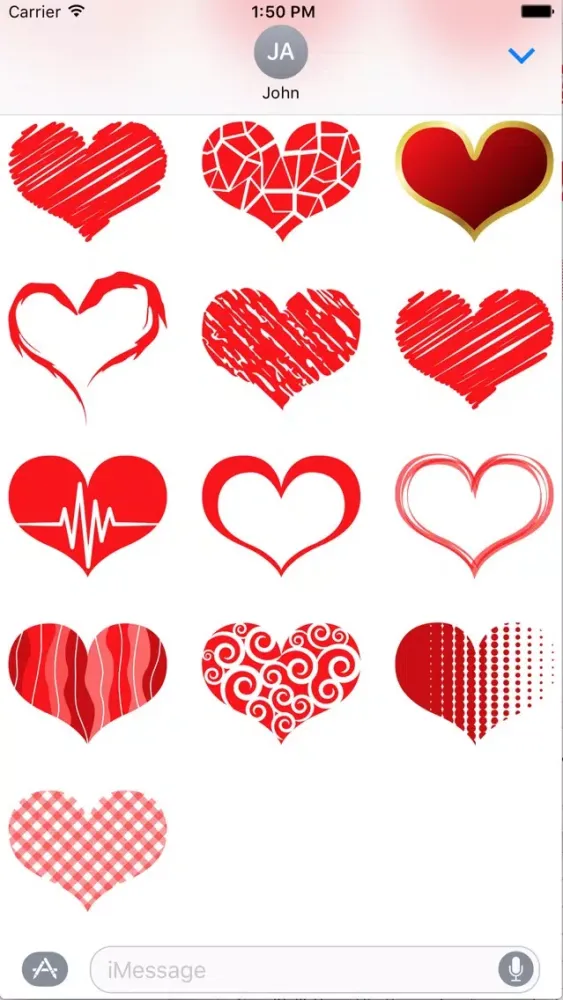 Capturas de pantalla de Say it with Hearts