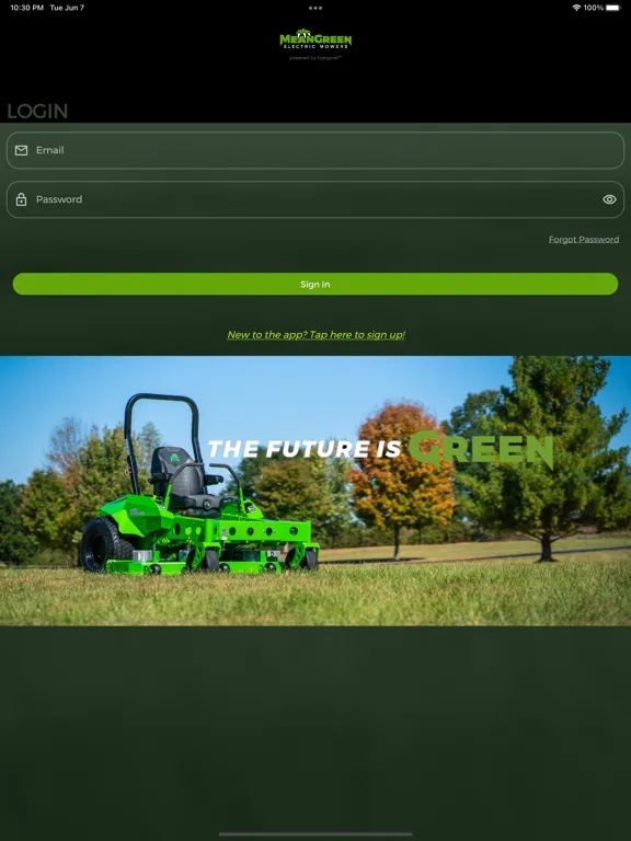 صور Mean Green Connect iPad 