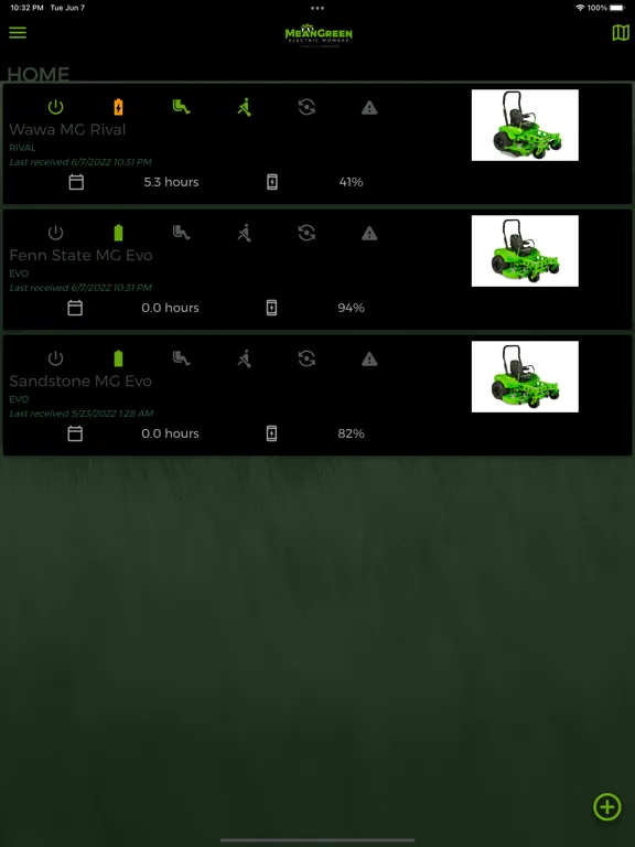 صور Mean Green Connect iPad 