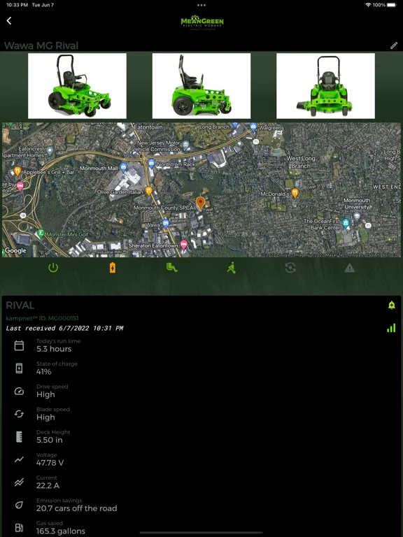 صور Mean Green Connect iPad 