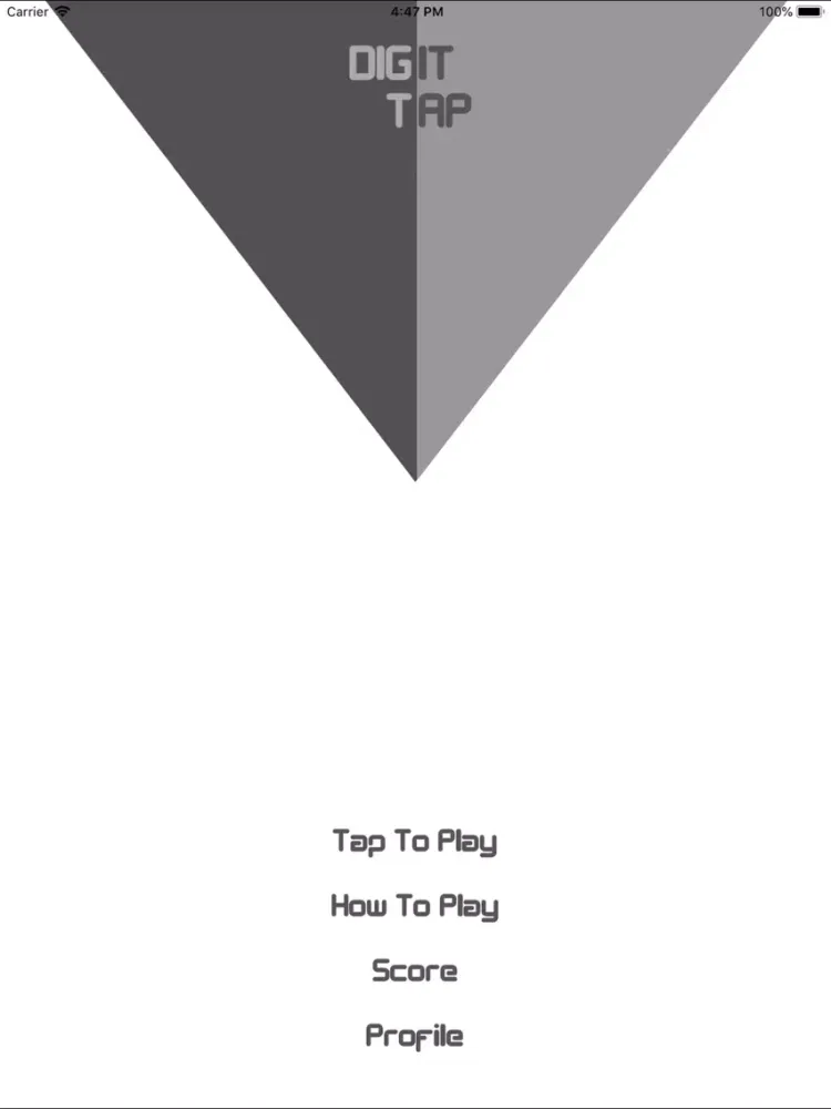 Digit Tap - Tracker iPad  スクリーンショット