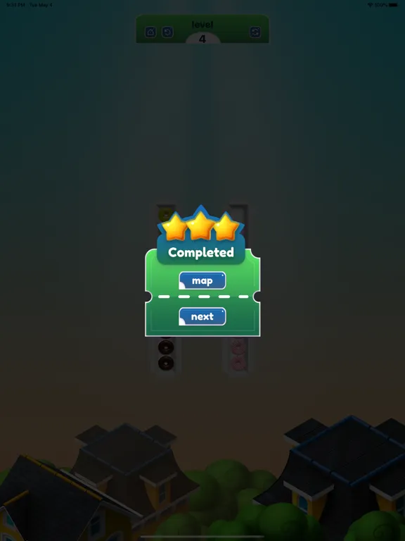 Donut Puzzle Sorting Game iPad  Screenshots