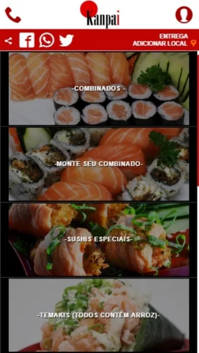 تصاویر Kanpai Sushi Temaki e Cia