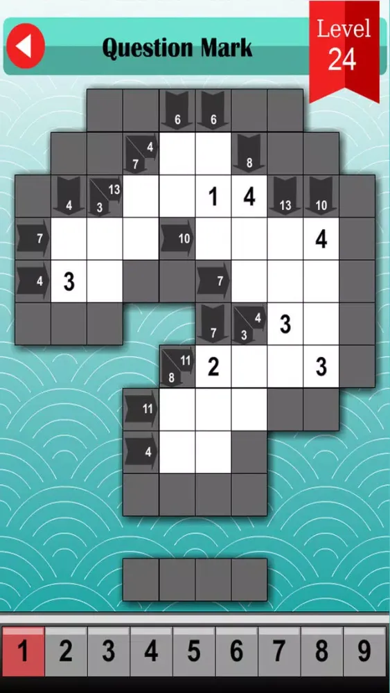 Tangkapan skrin Kan U Kakuro? Cross Sum Logic Puzzle