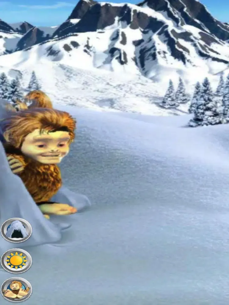 Скриншоты Talking Yatoo iPad 
