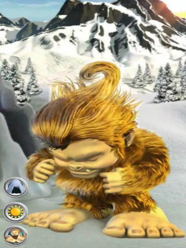 Скриншоты Talking Yatoo iPad 