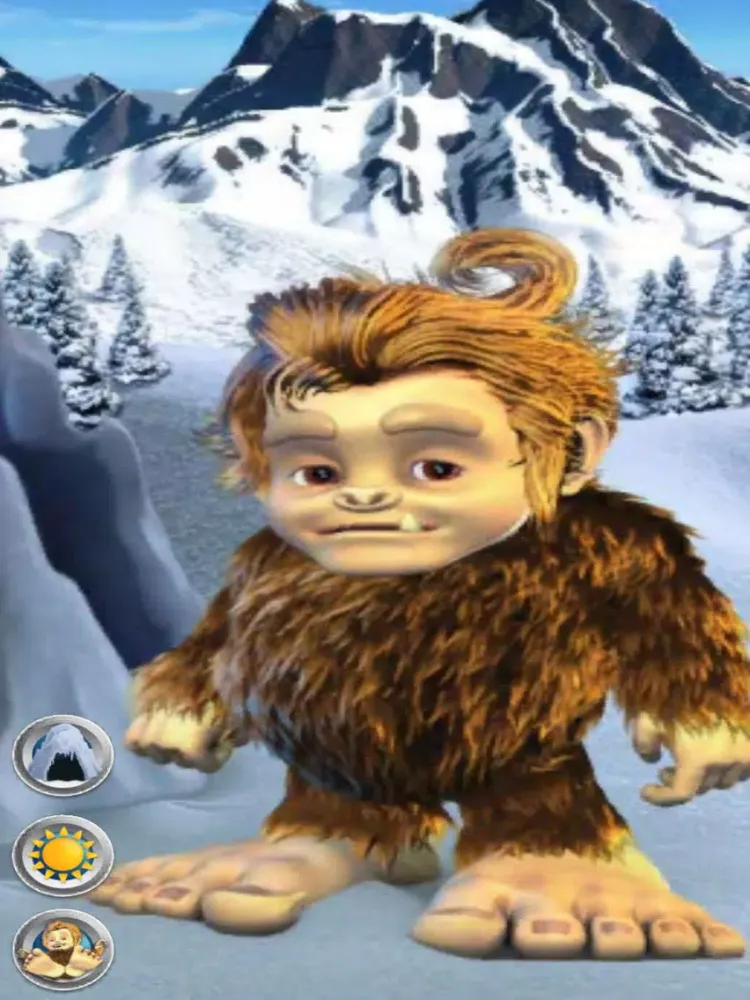 Скриншоты Talking Yatoo iPad 