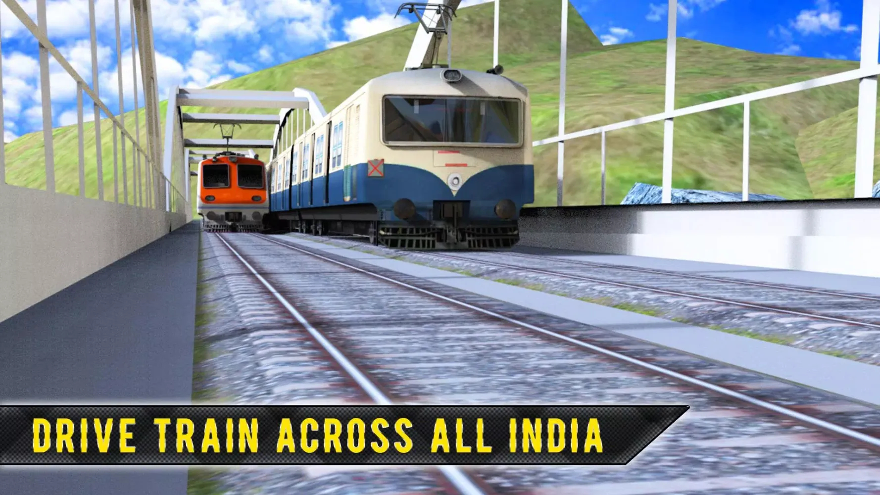 Zrzuty ekranu Indian Local Train Simulator