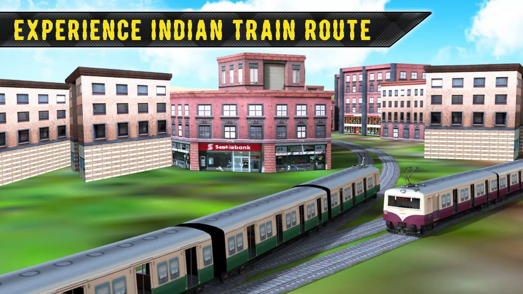 Zrzuty ekranu Indian Local Train Simulator